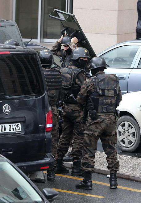 Fermato Venezia reclutatore gruppo sequestro del pm turco © AP