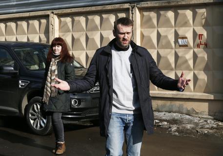 Navalni esce dal carcere dopo 15 giorni © EPA