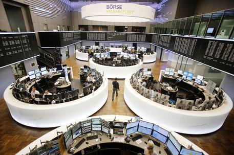 La Borsa di Francoforte (archivio) © AP