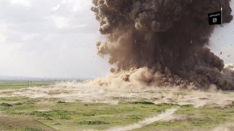 Video Isis mostra distruzioni a Nimrud © AP