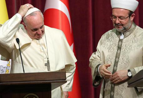 Armeni: Gran Mufti turco critica Papa © ANSA