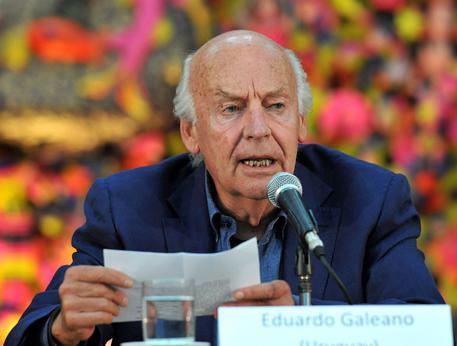 Lo scrittore Eduardo Galeano © EPA