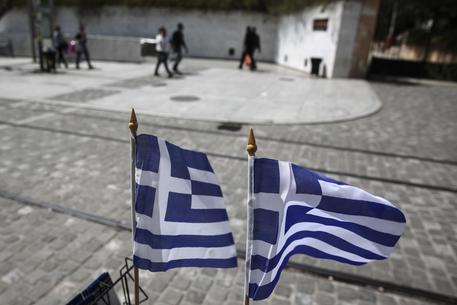 Bandiere greche © AP
