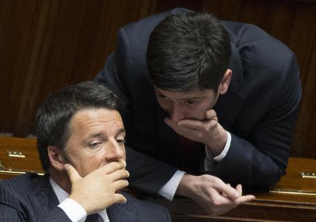 Matteo Renzi e Roberto Speranza © ANSA