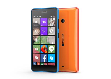 Microsoft lancia Lumia 540 Dual Sim © ANSA