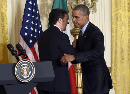Obama e Renzi © AP