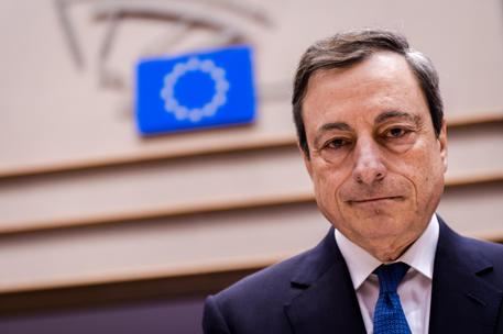 Mario Draghi, Governatore della Bce © AP