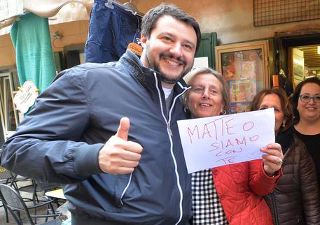 Matteo Salvini in una foto d'archivio © ANSA