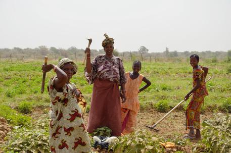 Se spazio a donne, +30% raccolti in Paesi via di sviluppo © ANSA