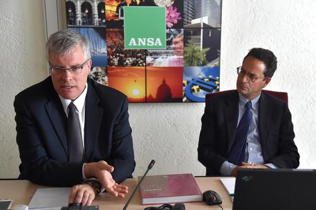 Forum con l'ambasciatore di Israele a Roma Naor Gilon © ANSA