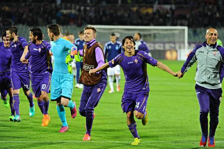 Fiorentina-Dynamo Kiev © ANSA