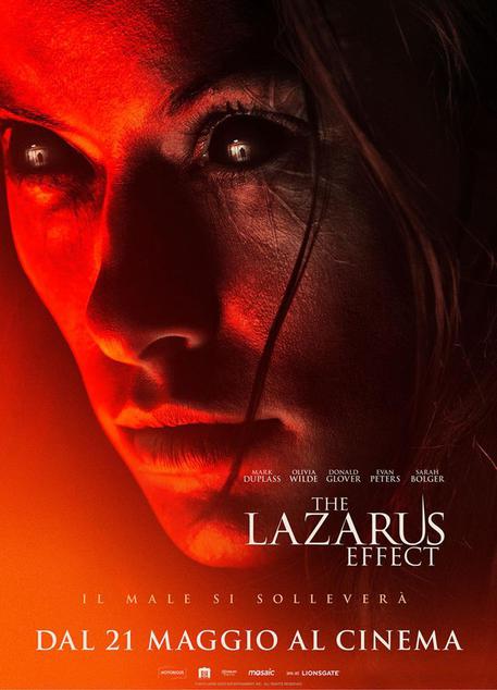 The Lazarus Effect (locandina) © ANSA