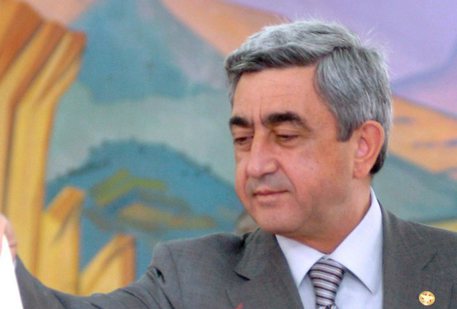Il presidente dell'Armenia, Serzh Sarksyan © ANSA 