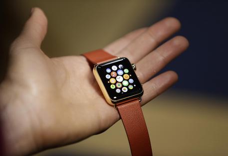 L'Apple Watch arriva in Italia il 26 giugno © AP