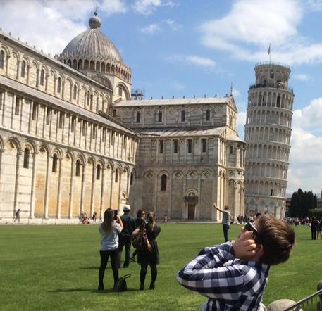 A Pisa videoguide 3D per andare 'oltre' monumenti © ANSA