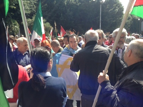 Protesta a Cagliari © ANSA