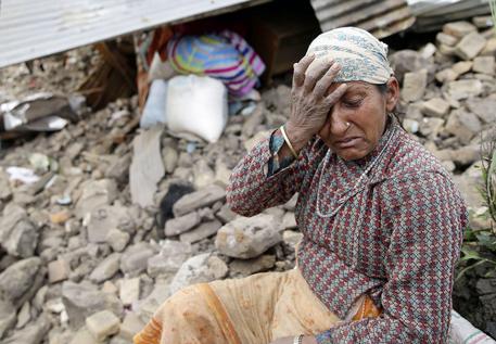 Nepal earthquake © EPA