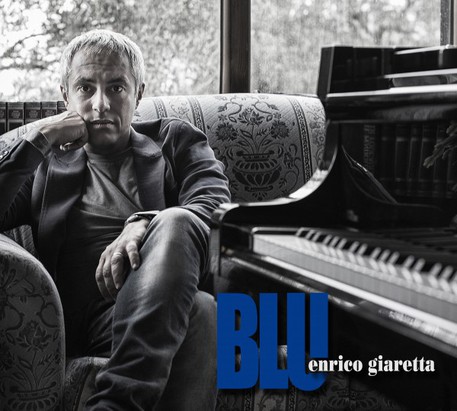 La copertina di 'Blu', il secondo album di Enrico Giaretta © Ansa