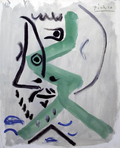 Picasso in mostra a Catania © ANSA