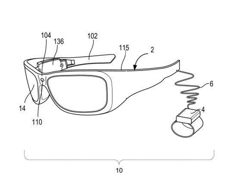 Microsoft: gli occhiali che leggono le emozioni, brevetto © ANSA