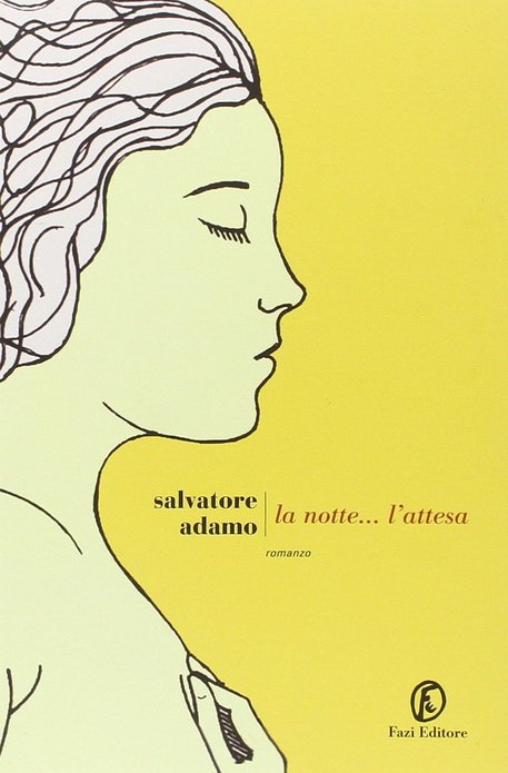 La copertina del libro di Salvatore Adamo © ANSA