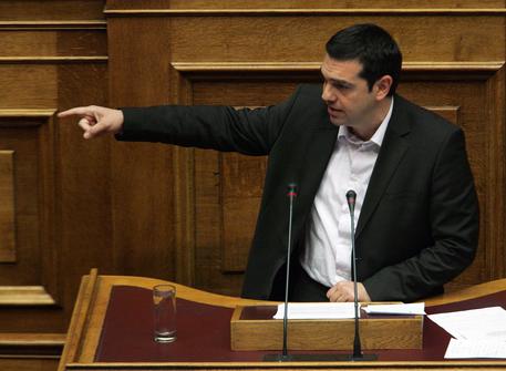 Alexis Tsipras © ANSA 