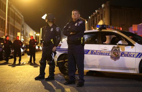 Baltimora, il sindaco revoca i coprifuoco © AP