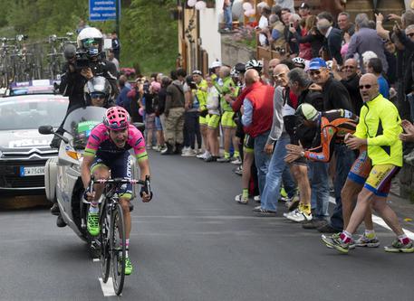 Giro: 6/a tappa, in Toscana festival per velocisti © ANSA