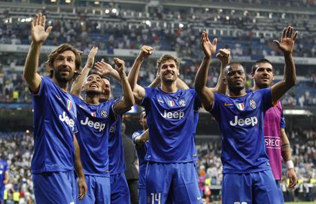 Il pareggio della Juventus © EPA