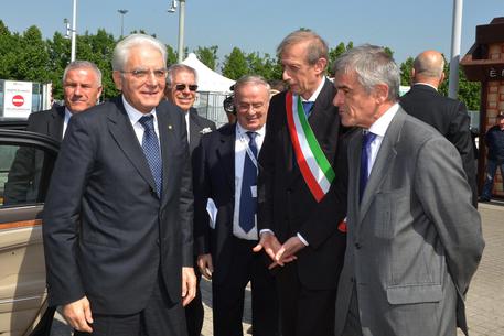 Salone Libro: Mattarella inaugura edizione delle Meraviglie © ANSA