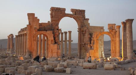 Sito archeologico di Palmyra (Siria) © EPA