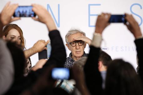 Woody Allen a Cannes © EPA