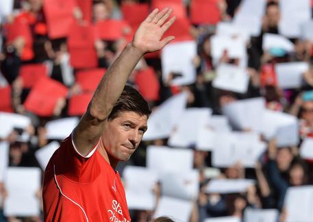 Premier: Gerrard saluta il Liverpool