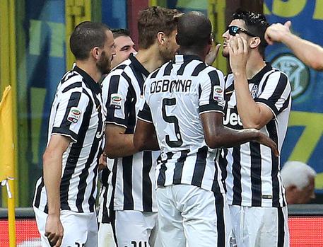 Inter-Juventus © ANSA