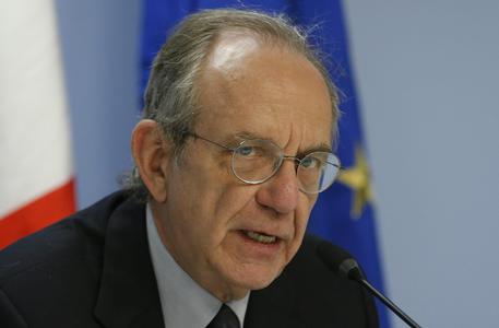 Il ministro dell'Economia Pier Carlo Padoan © EPA