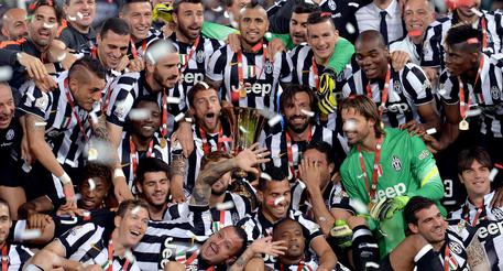 Juventus-Lazio © ANSA