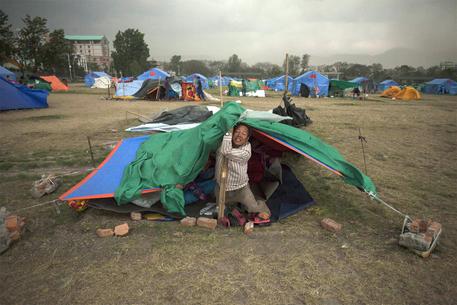 Terremoto Nepal, 4 scosse oltre 4 gradi Richter © EPA