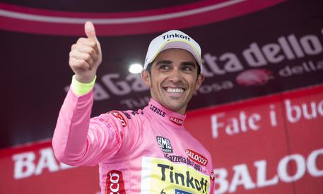 98th Giro d'Italia: 15th stage, Marostica-Madonna di Campiglio © ANSA
