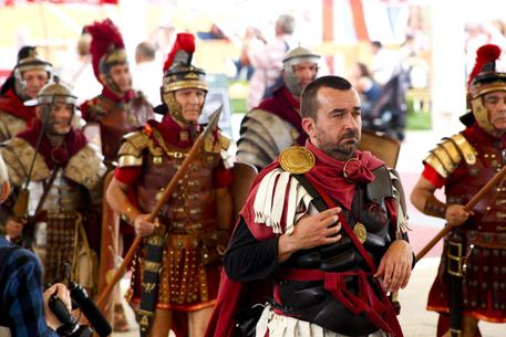 'Gladiators' at Expo (foto: ANSA)