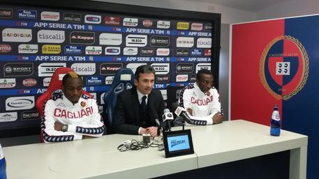 Calcio: Cagliari, arrivano Diakit?? e M'Poku © ANSA