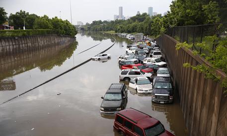 Storica inondazione in Texas © AP