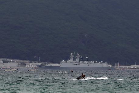 La fregata portamissili cinese Hengshui © AP