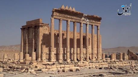 Video Isis, rovine di Palmira apparentemente intatte © ANSA