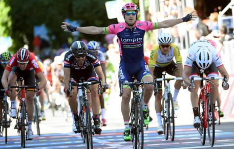 98th Giro d'Italia: 17th stage, Tirano-Lugano © ANSA