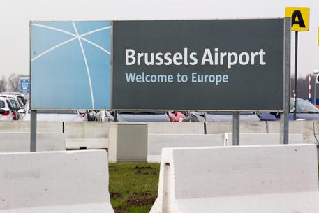 L'aeroporto di Bruxelles © ANSA 