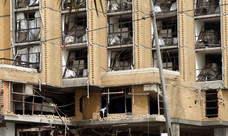 Due hotel di lusso a Baghdad colpiti da autobomba © EPA