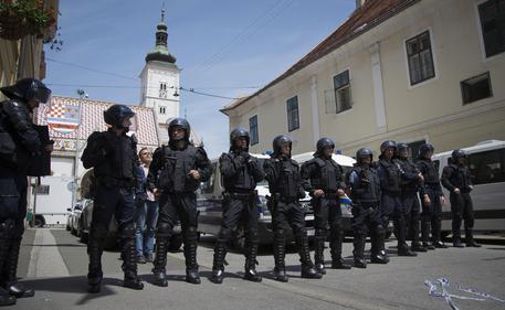 Croazia: protesta veterani © AP