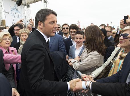 Matteo Renzi, foto uff. stampa palazzo chigi © ANSA
