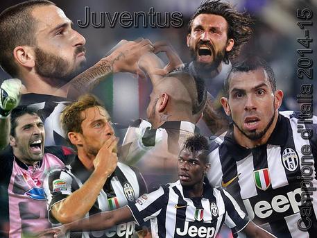 Juventus campione d'Italia © ANSA