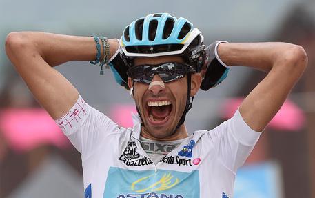 Giro, 20/a tappa: Aru vince anche sul Sestriere © ANSA